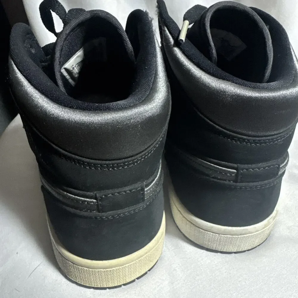 Nike Air Jordan 1 Mid SE Size 9 852542-012 Nylon Black Anthracite